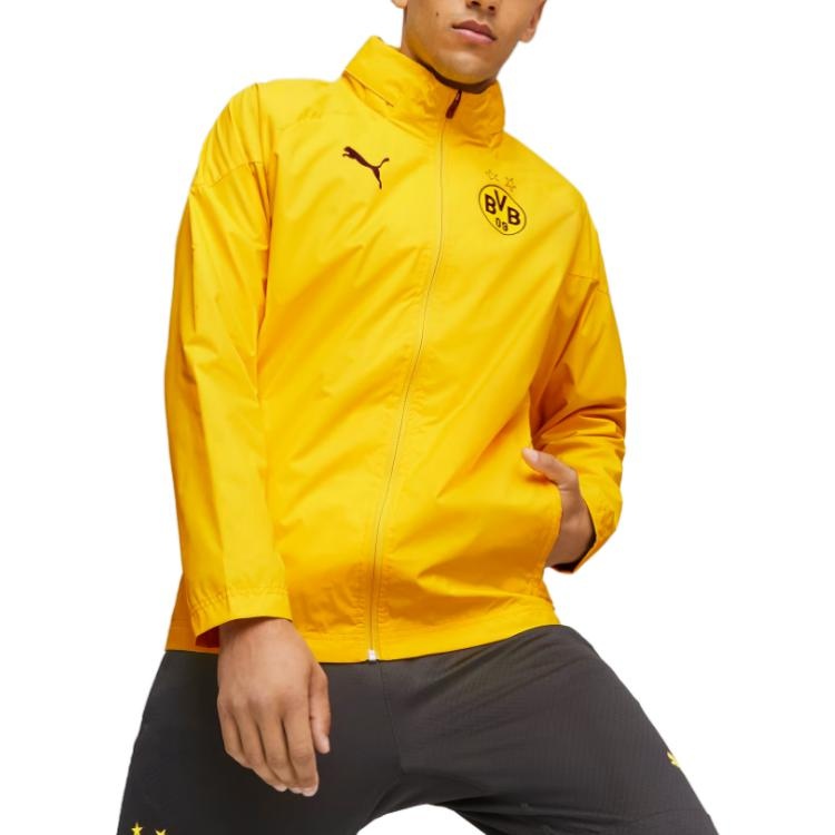 Puma Borussia Dortmund All Weather 'Yellow' 771832-01 - 4