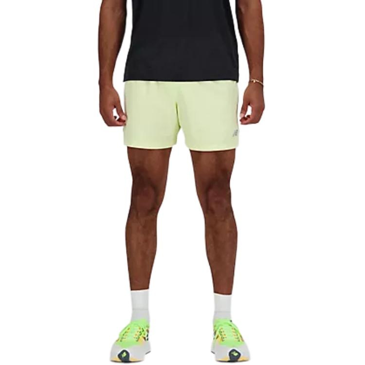New Balance RC Short 5" 'Spotlight Yellow' MS41286LLT - 3