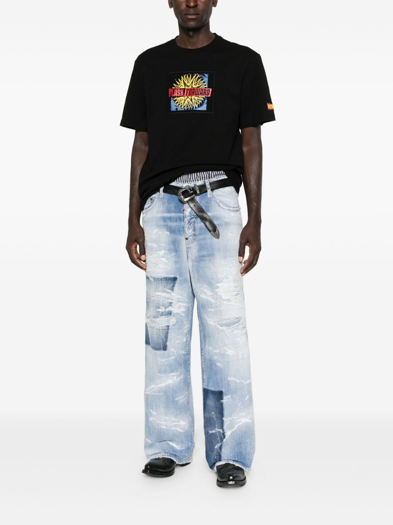 Martine Rose graphic-print T-shirt outlook