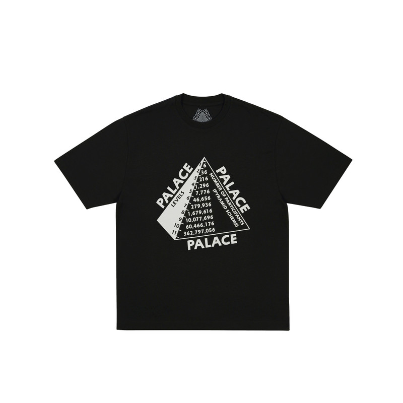 SCHEME T-SHIRT BLACK 1