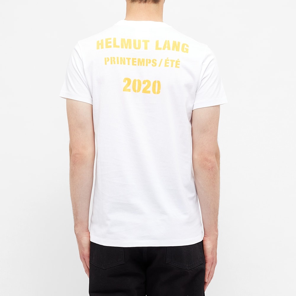 Helmut Lang Logo Tee - 5