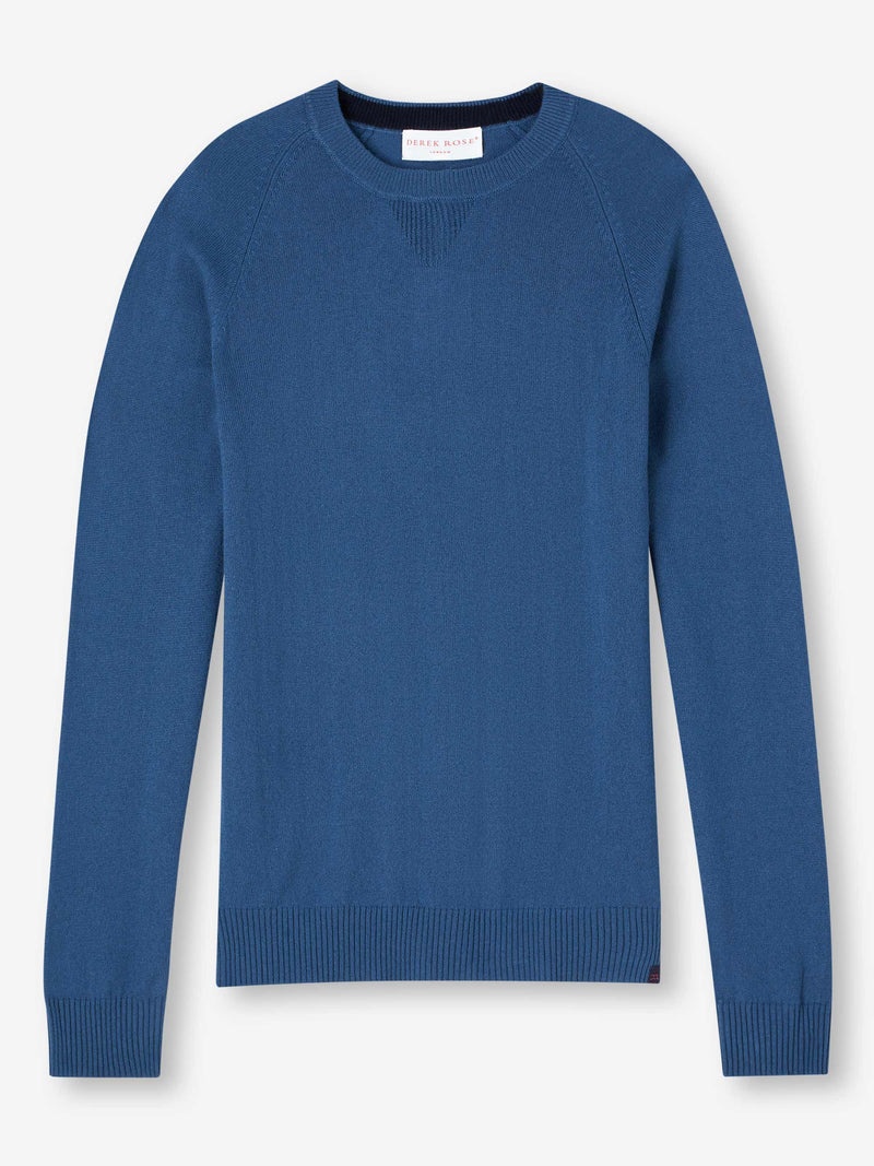 Men's Sweater Finley Cashmere Denim - 1