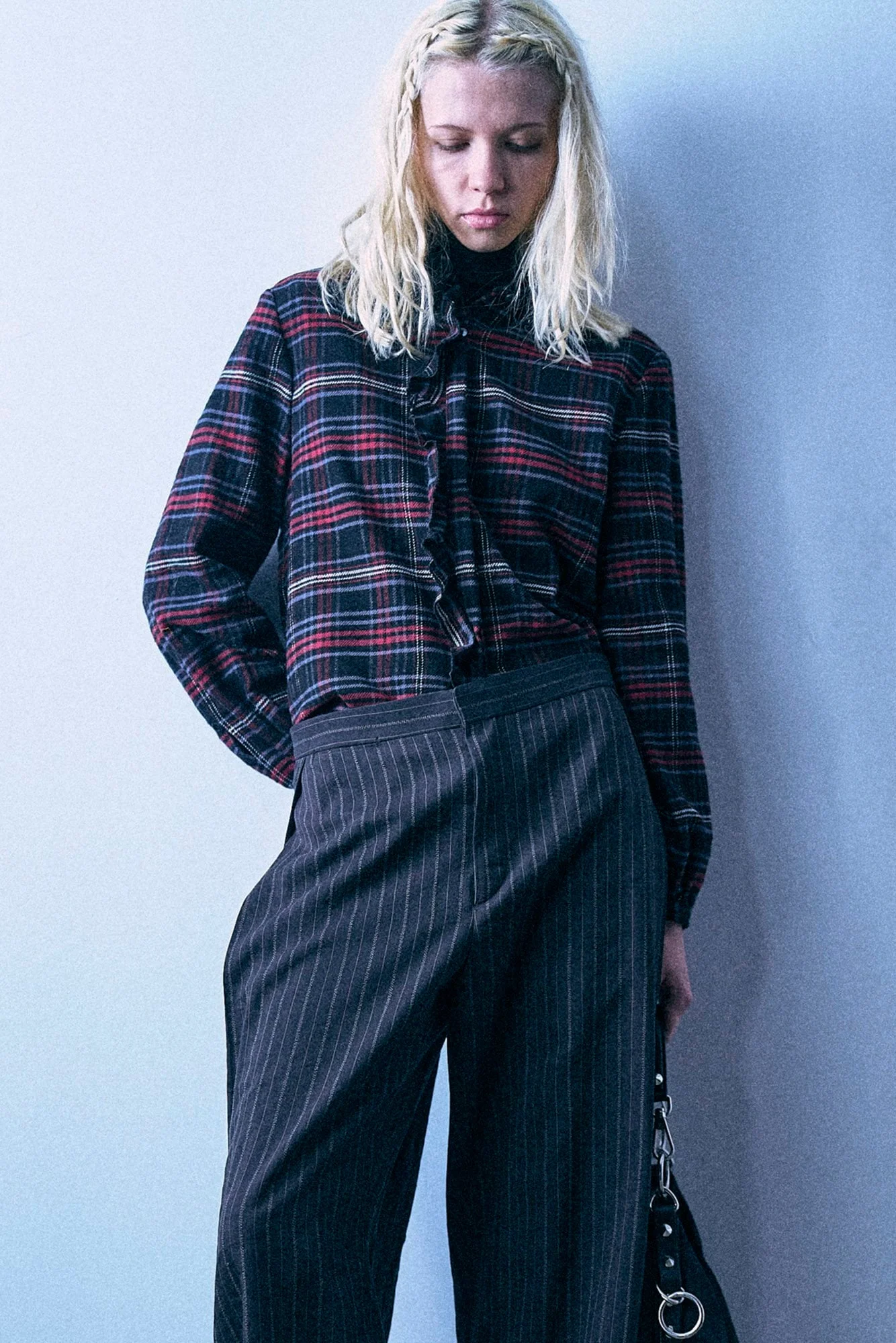 Shrunken Ruffle Shirt - 1