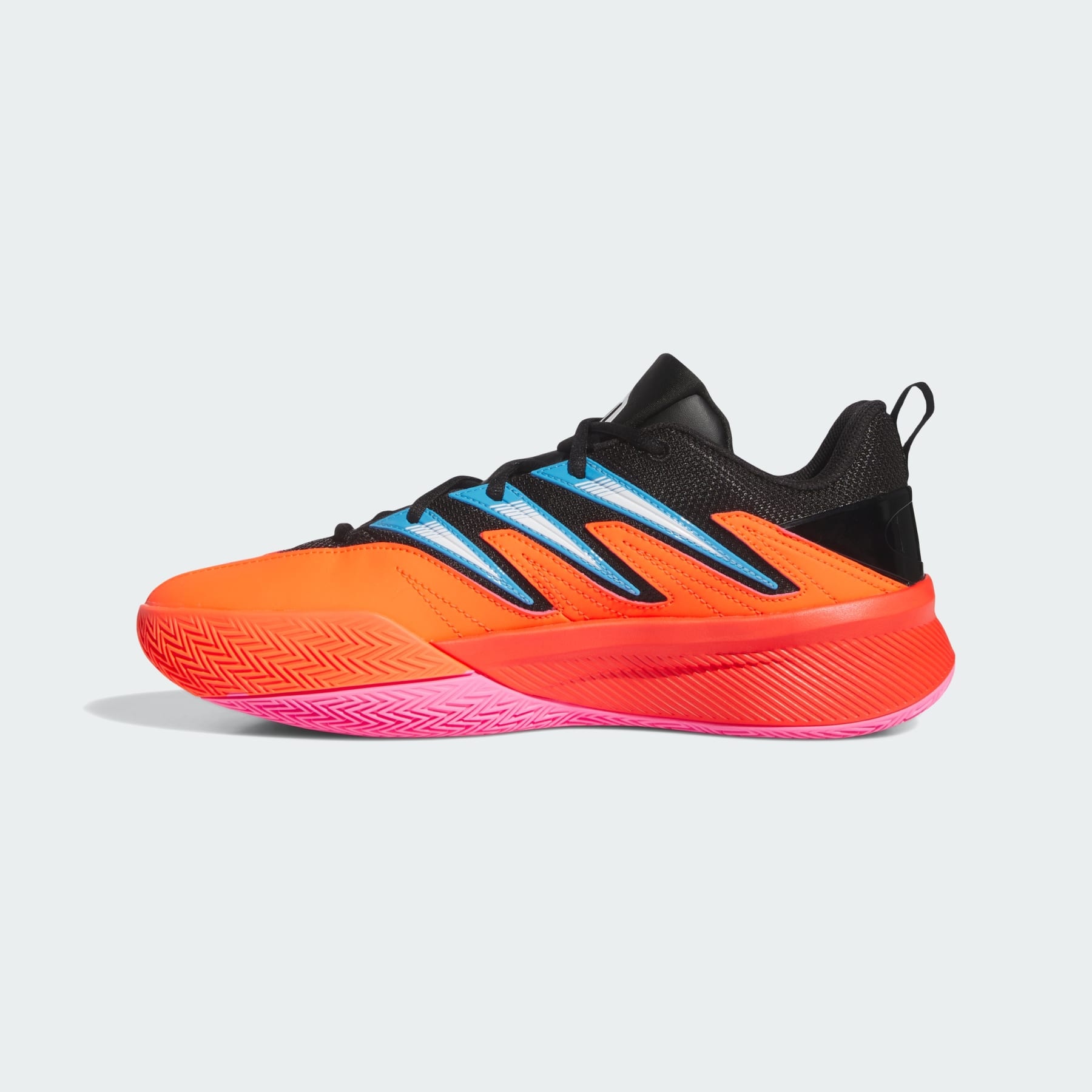 Mens adidas dame certified low 3 (IH8464) no box size 7 Adidas Dame Certified 3 Low Solar Red / Core Black - Oct  main image 2
