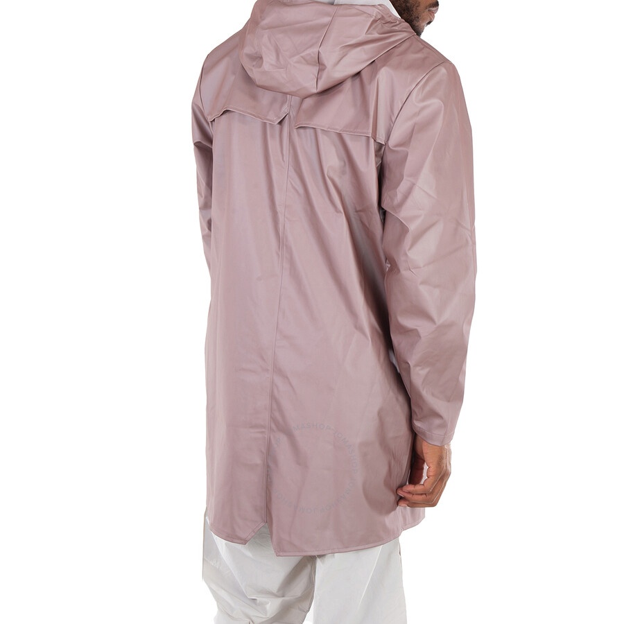 Rains Lightweight Waterproof Long Jacket - 3