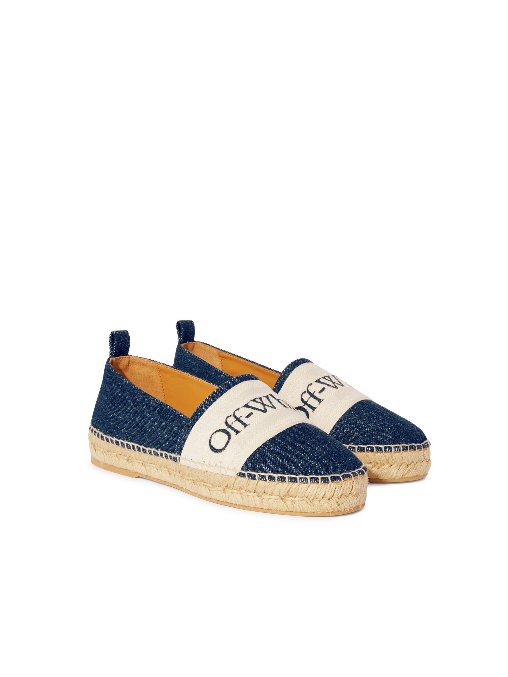 Blue Denim Bookish Espadrilles - 3