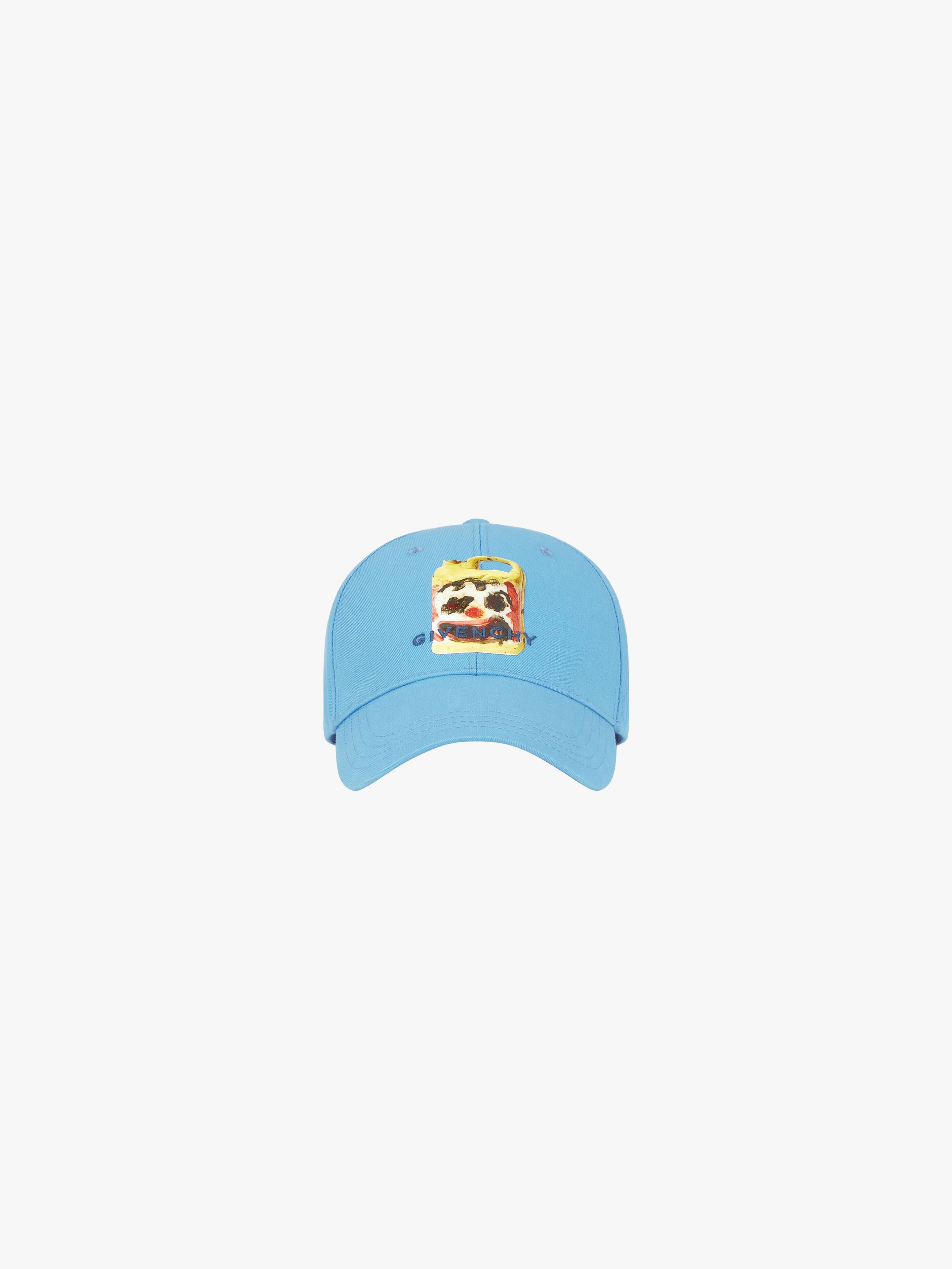 GIVENCHY 4G CAP WITH CERAMIC PRINT - 1