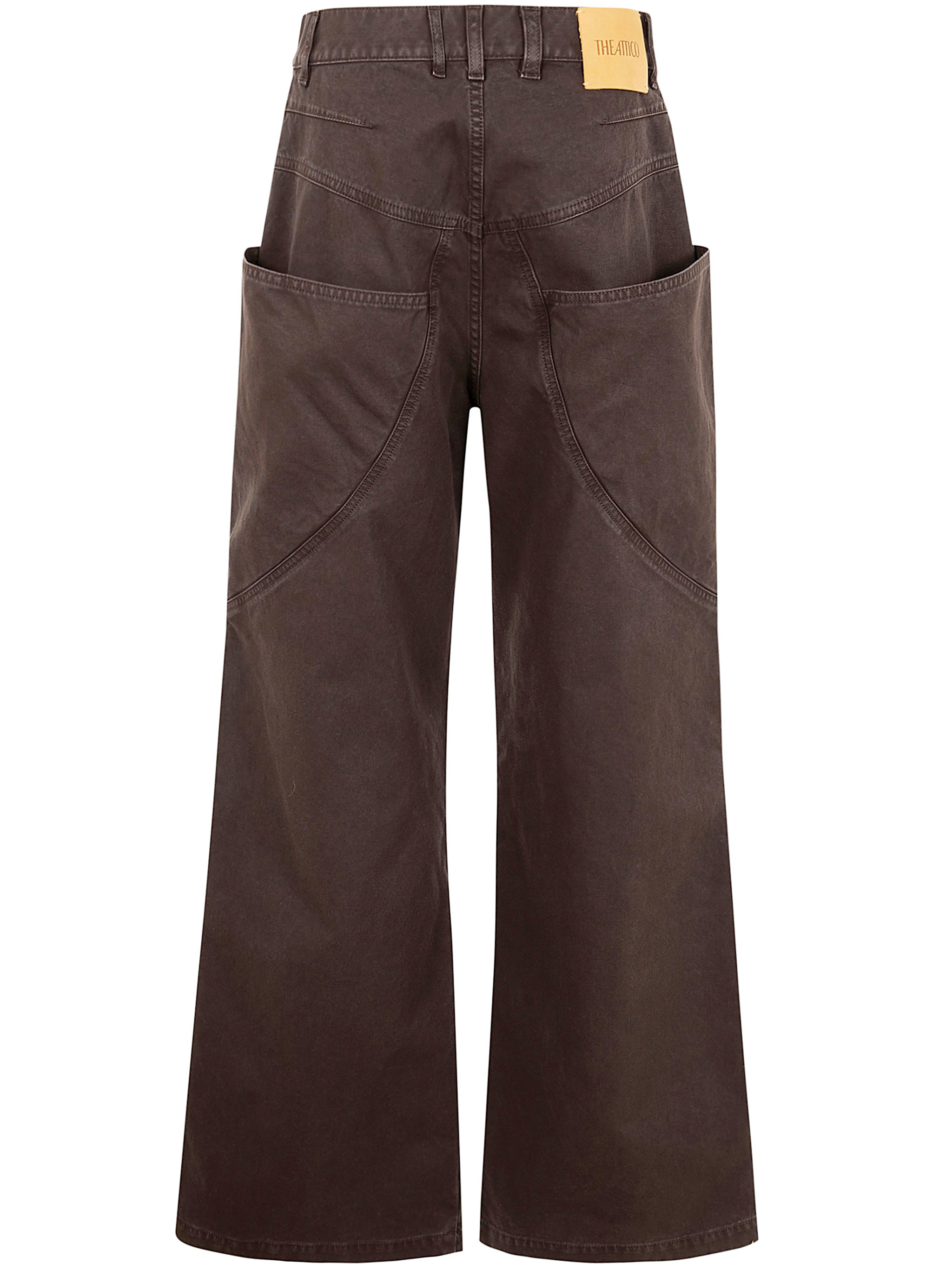 The Attico Women Gabardine Long Pant - 2