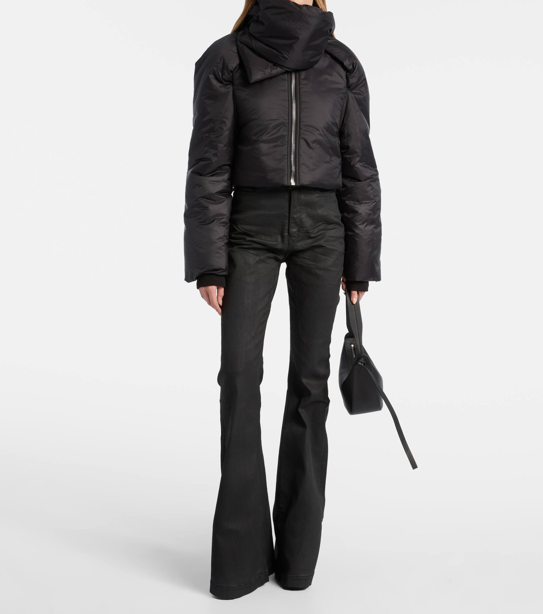 Convertible puffer jacket - 2