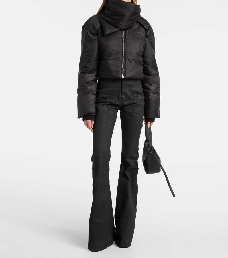 Rick Owens Convertible puffer jacket outlook