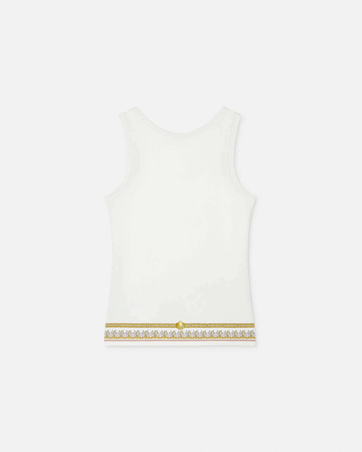 Underwater Barocco Fitted Tank Top - 3