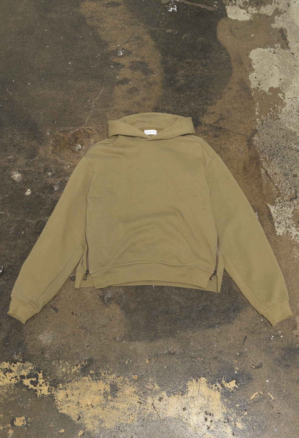 STUDIO FLEECE HOODED VILLAIN 2.0 - 1