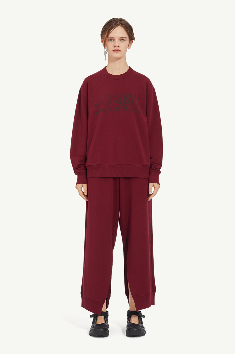 MM6 Maison Margiela Print sweatshirt outlook
