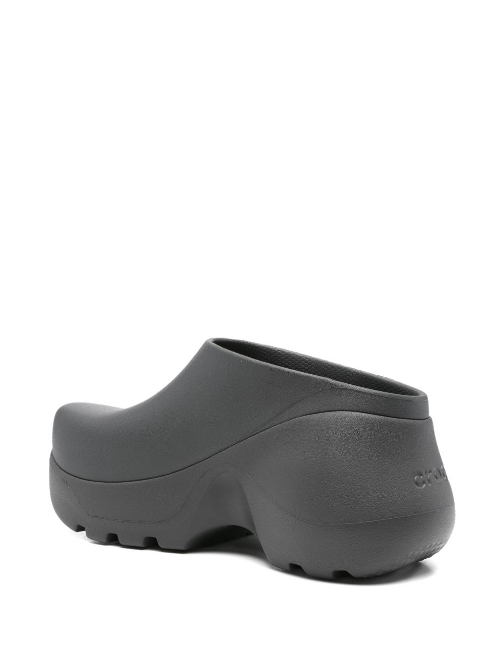 platform clog slides - 3