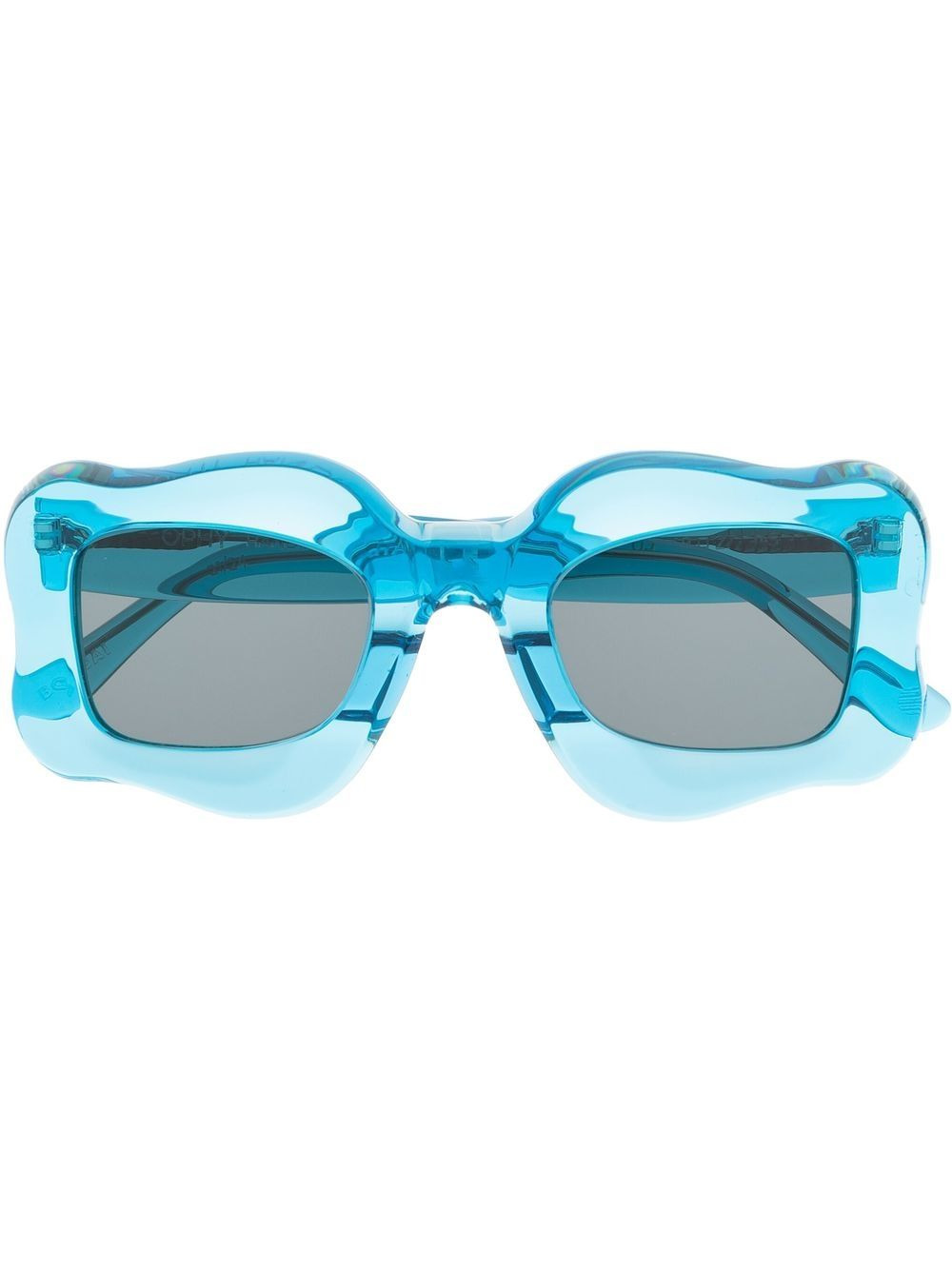 Bonsai Sunglasses Clear Blue - 1