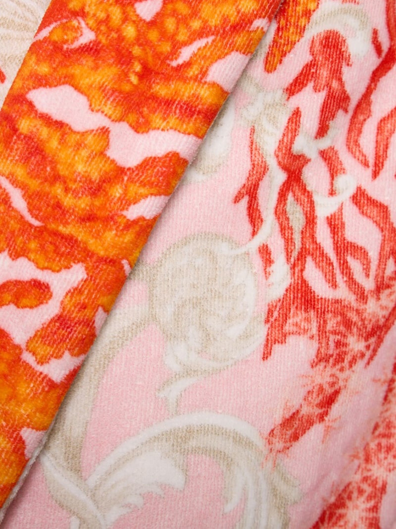 VERSACE Barocco De La Mer bathrobe outlook