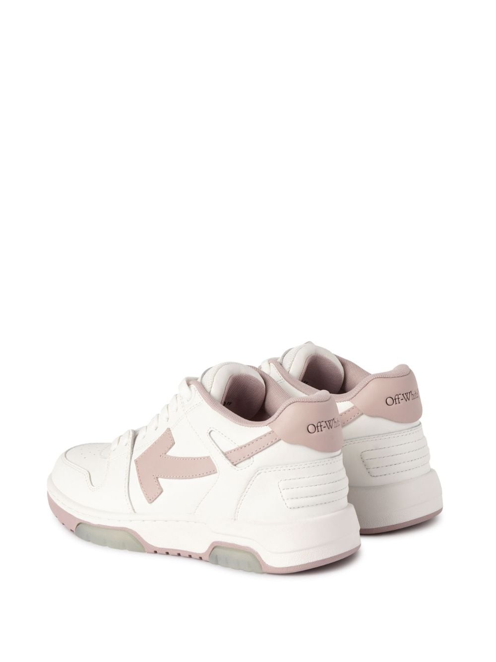 Out Of Office "Ooo" low-top sneakers - 4