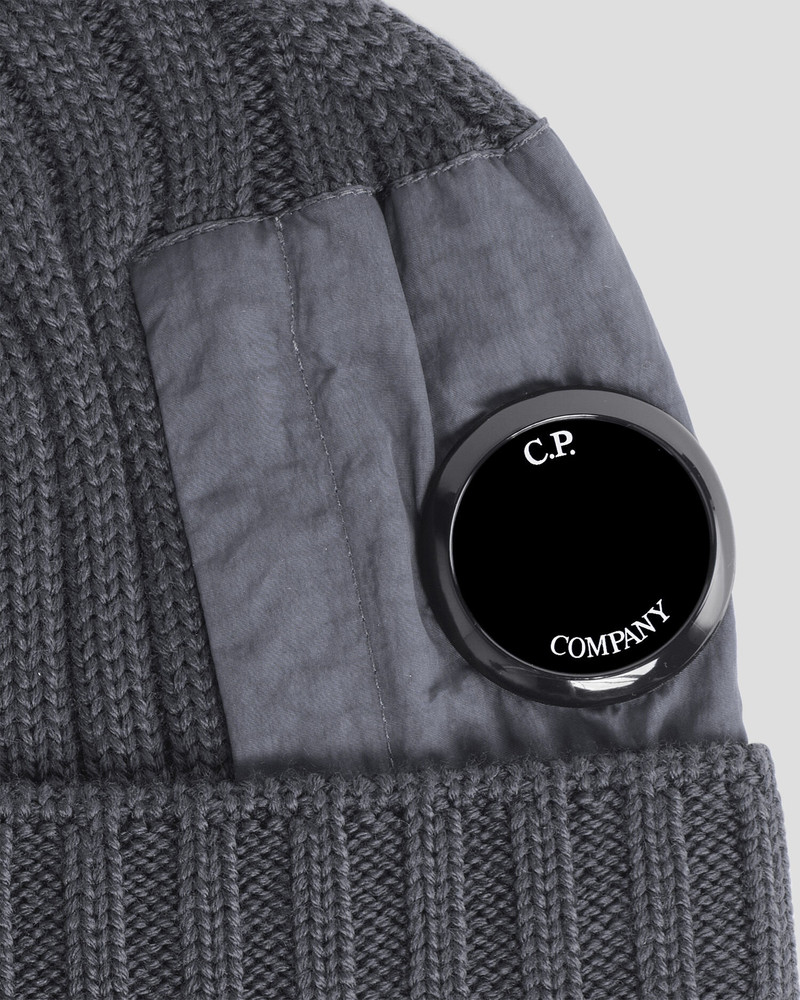 Extra Fine Merino Wool Lens Beanie 4
