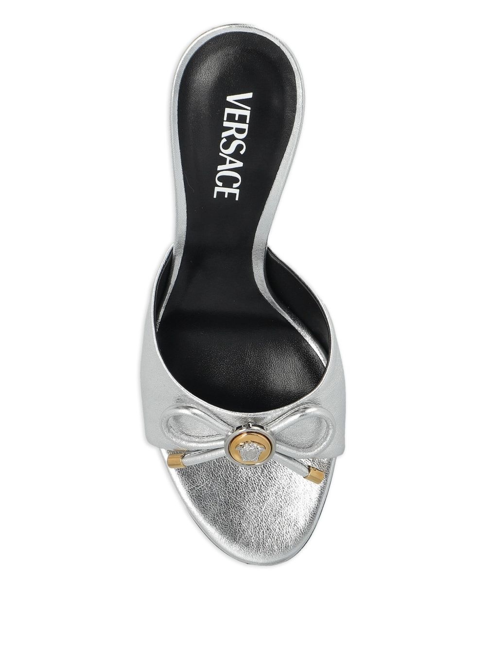 85mm leather mules - 4