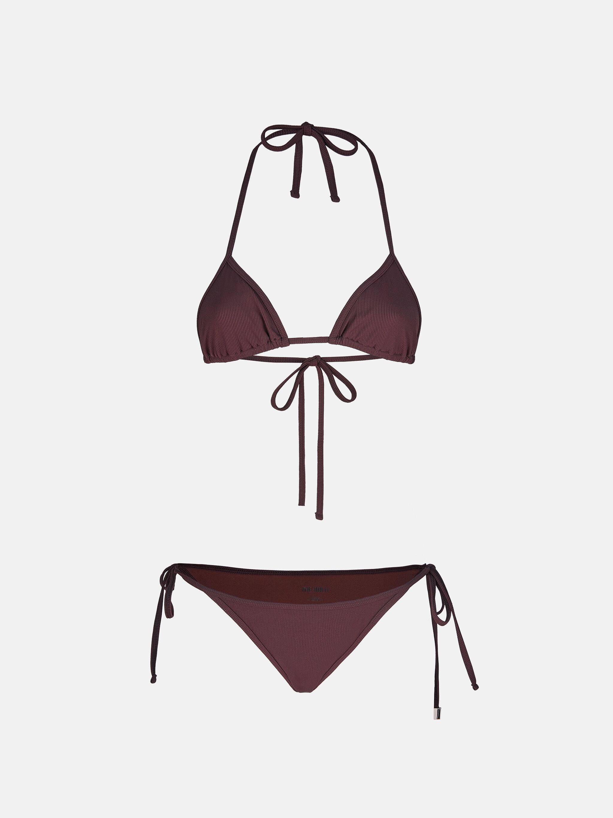 DARK BROWN BIKINI - 2