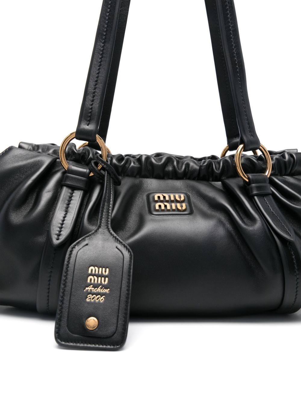 ショルダーバッグ・ポシェット MIU MIU JOLIE LEATHER SHOULDER BAG Miu Miu Miu Miu Women Jolie Leather Shoulder Bag | luosophy