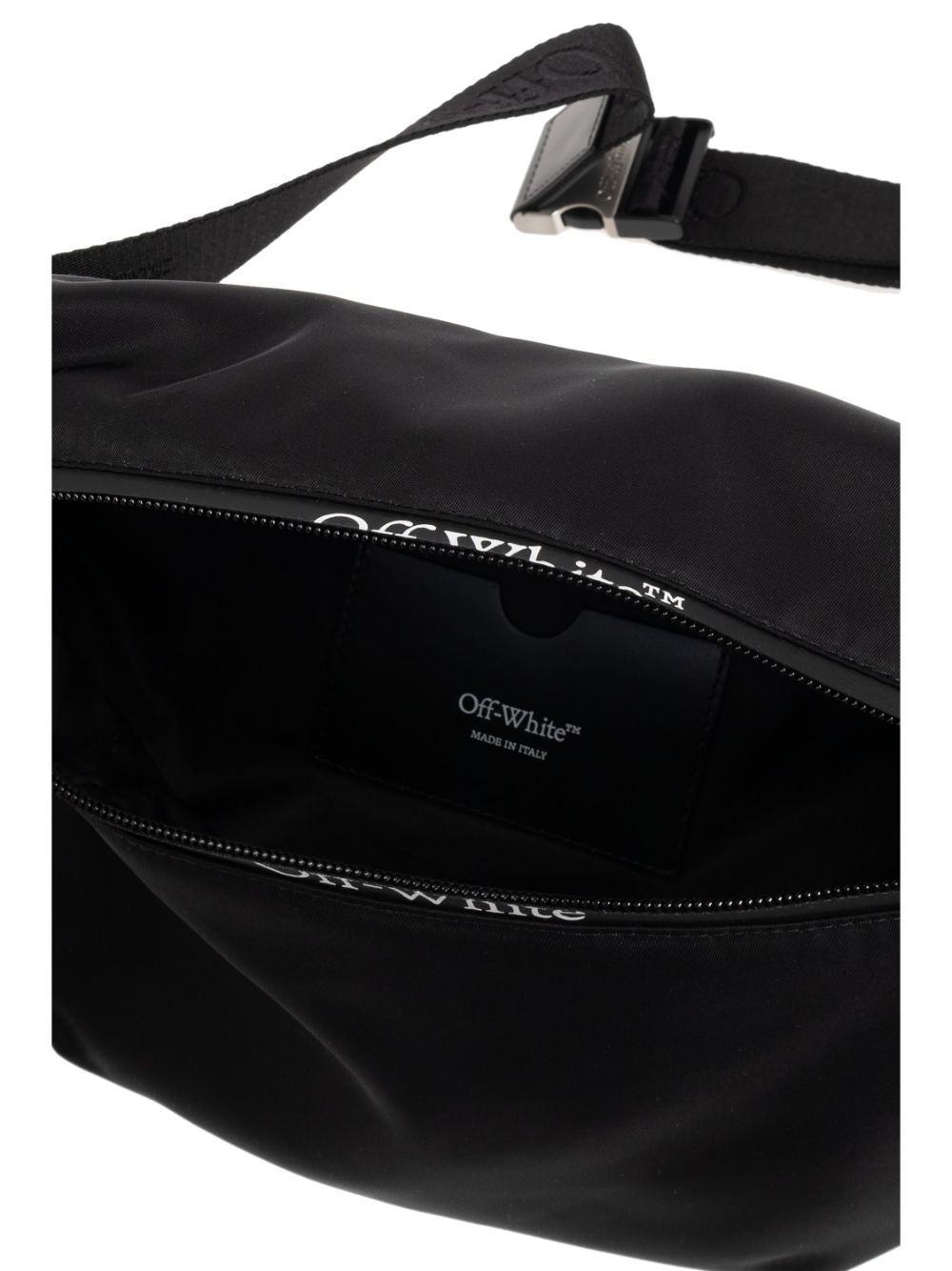 logo-print belt bag - 5