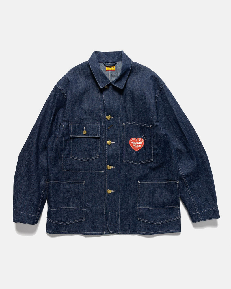 Denim Coverall Past Indigo - 1