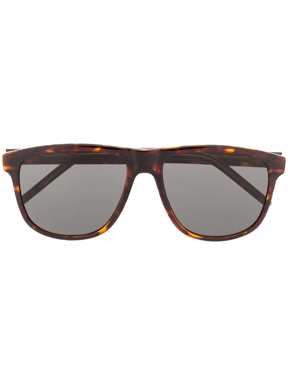 Signature soft-square frame sunglasses - 1