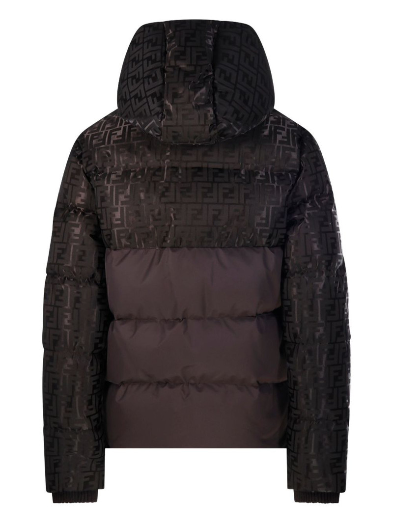 FENDI monogram hooded jacket outlook