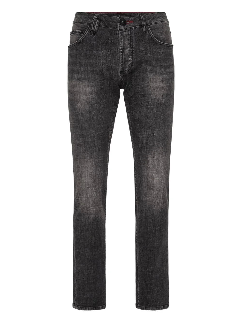 star-patch jeans - 1