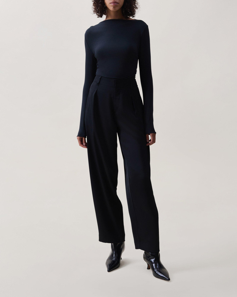 Douglas Satin Pants 1