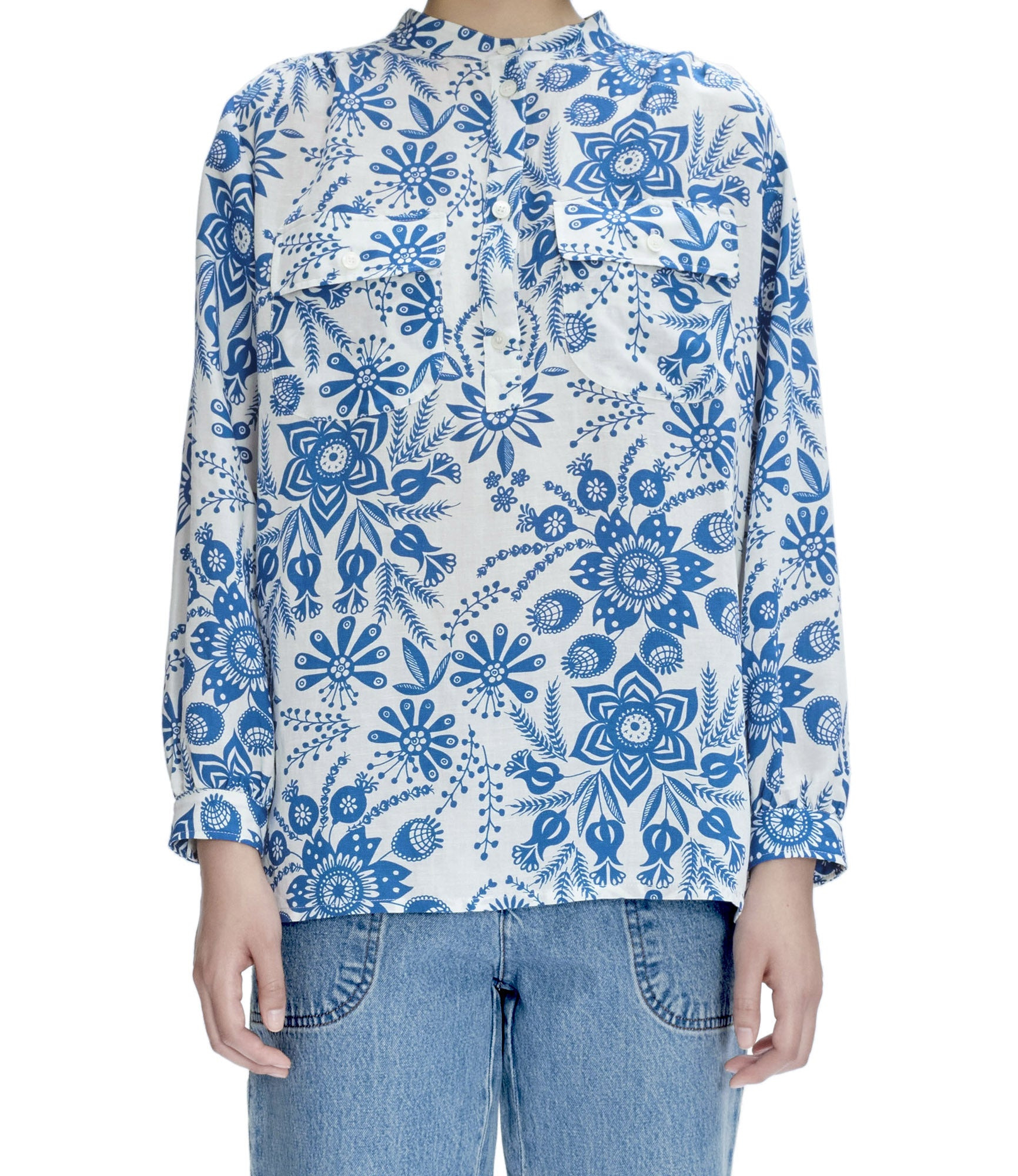Aubrey blouse - 4