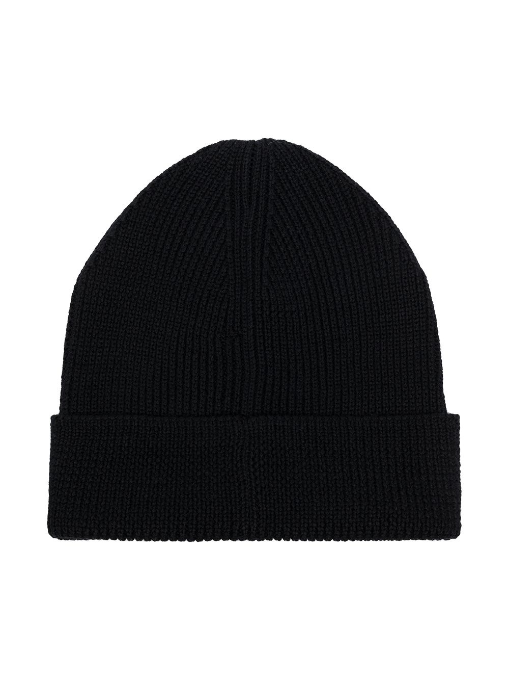 square logo patch beanie hat - 3