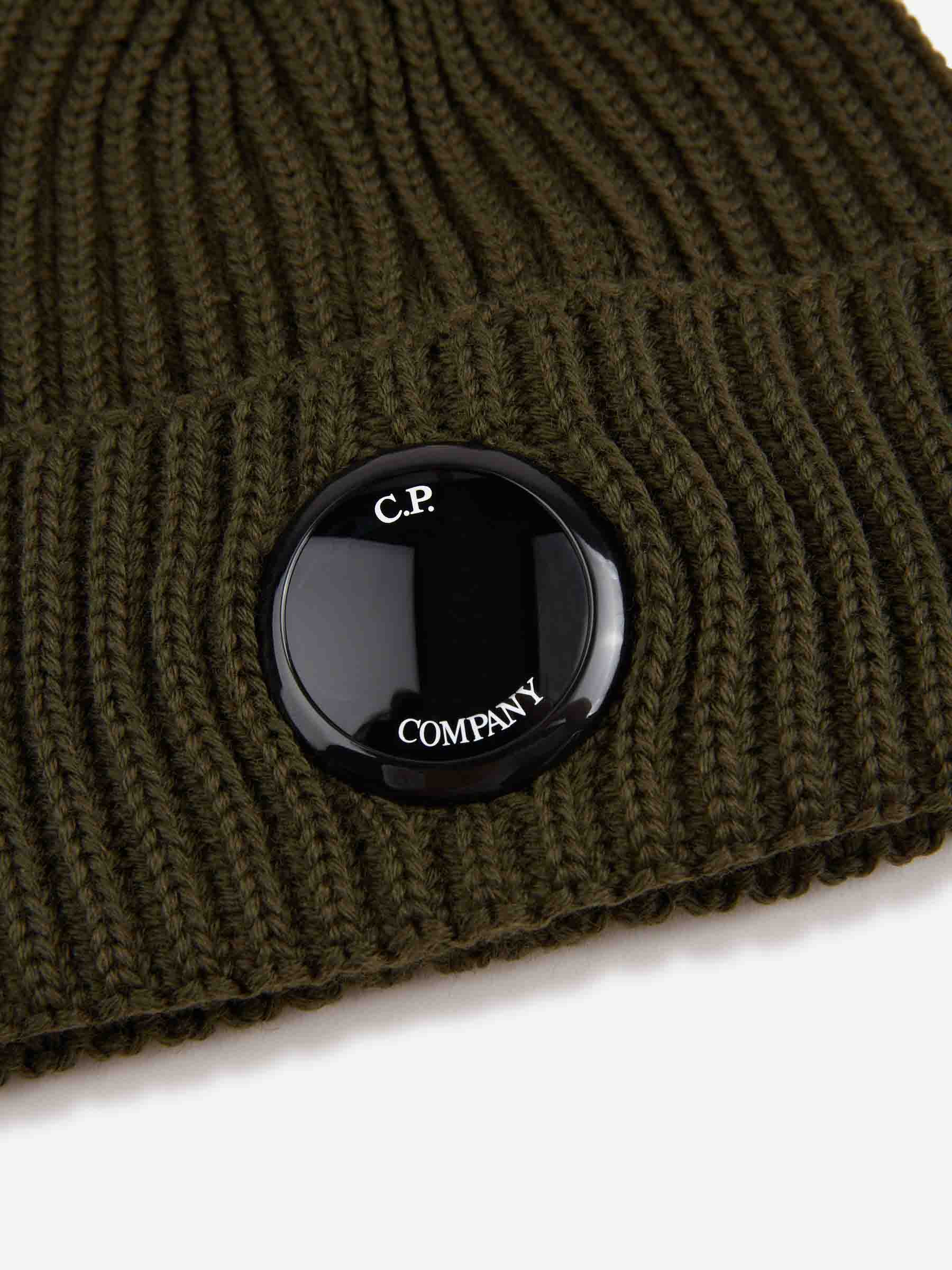 WOOL KNIT HAT - 3