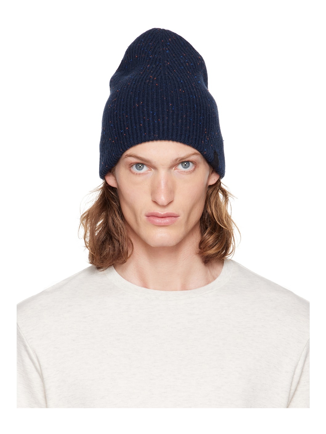 Navy Harlow Beanie - 1