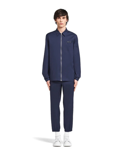 Prada Stretch cotton shirt outlook