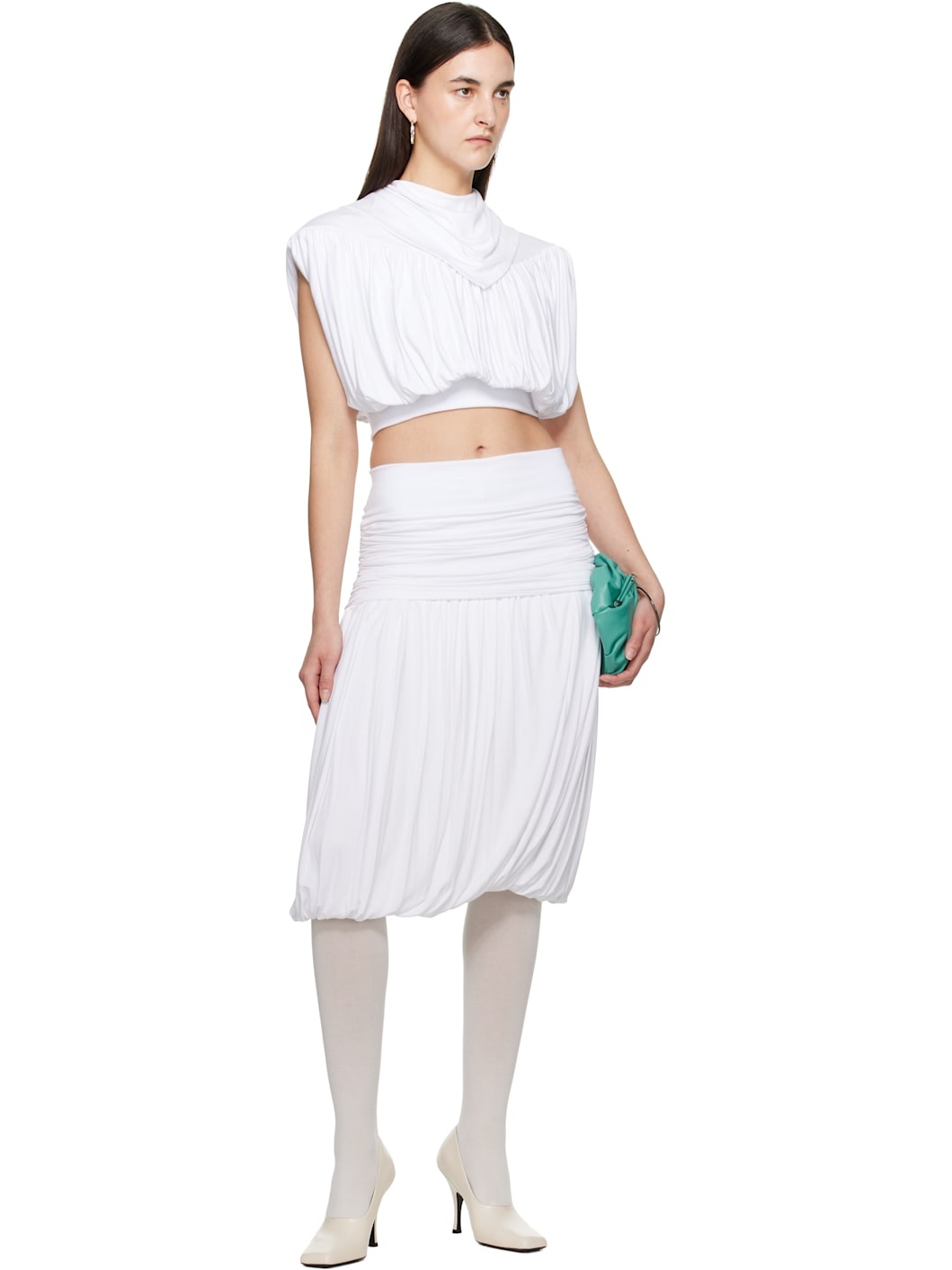 White Lorrie Top - 4
