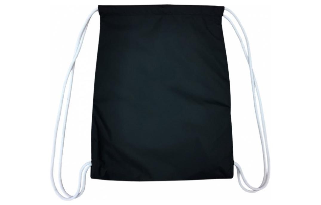Nike Heritage Gym Sack Drawstring backpack 'Black White' CK0969-011 - 4