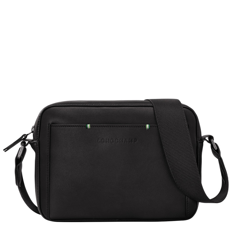 Longchamp sur Seine S Camera bag Black - Leather 1