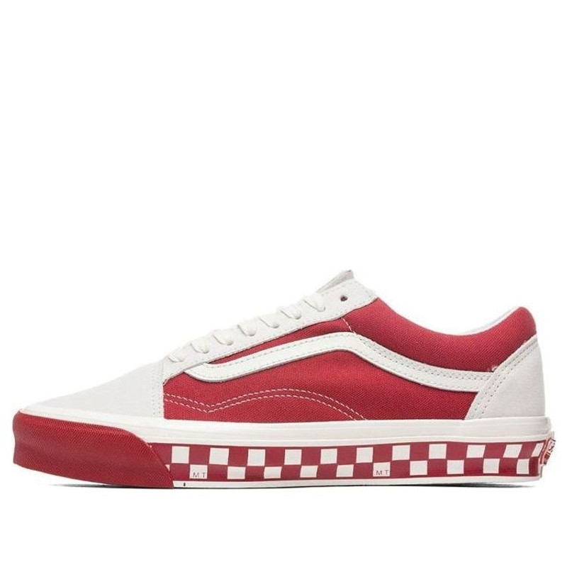 Vans OG Old Skool LX 'Bumper Cars - Marshmallow Cardinal' VN0A4P3X4O3 - 1