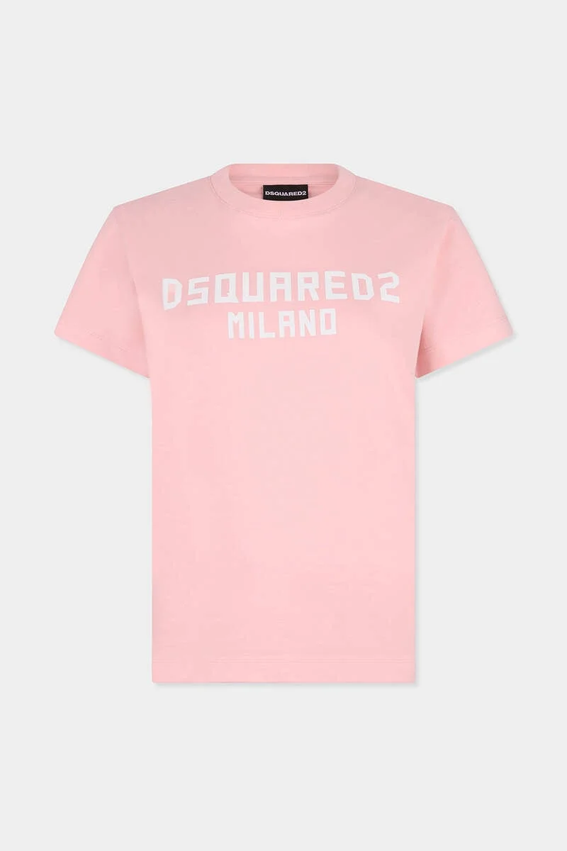 DSQUARED2 MILANO JUST RIGHT FIT T-SHIRT - 1