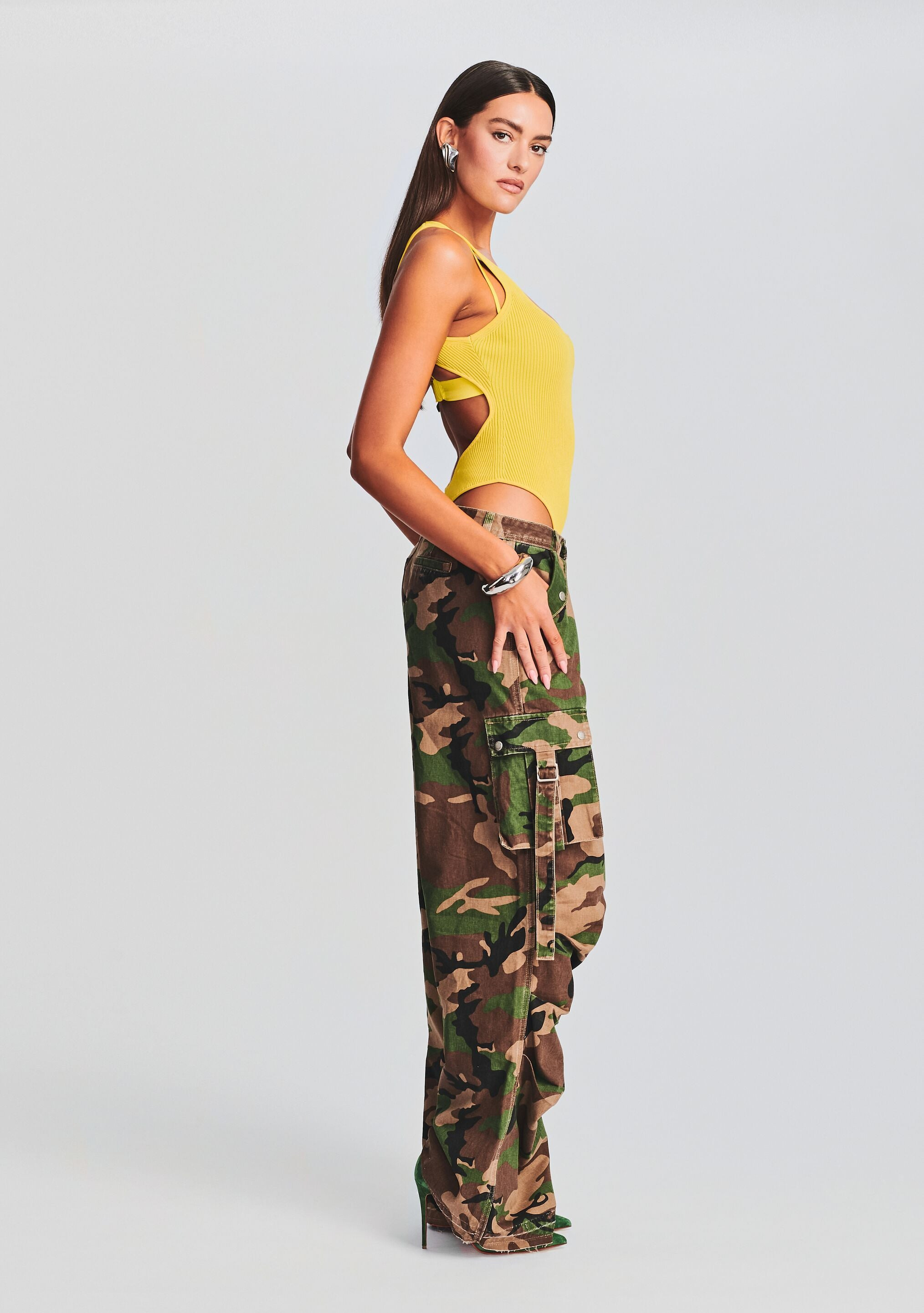 JANE CARGO PANT - 3