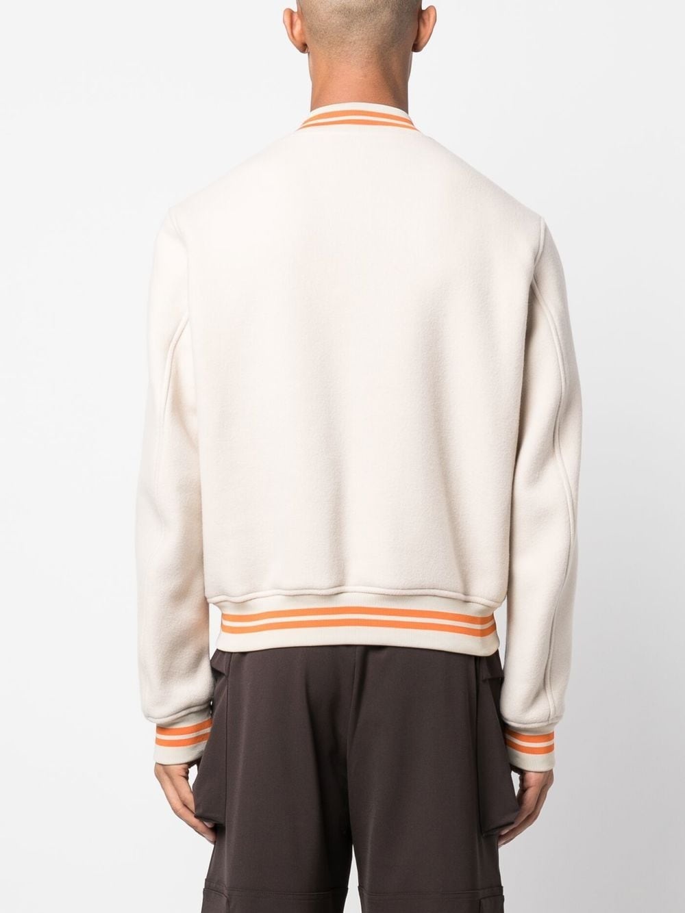 logo-patch varsity jacket - 4