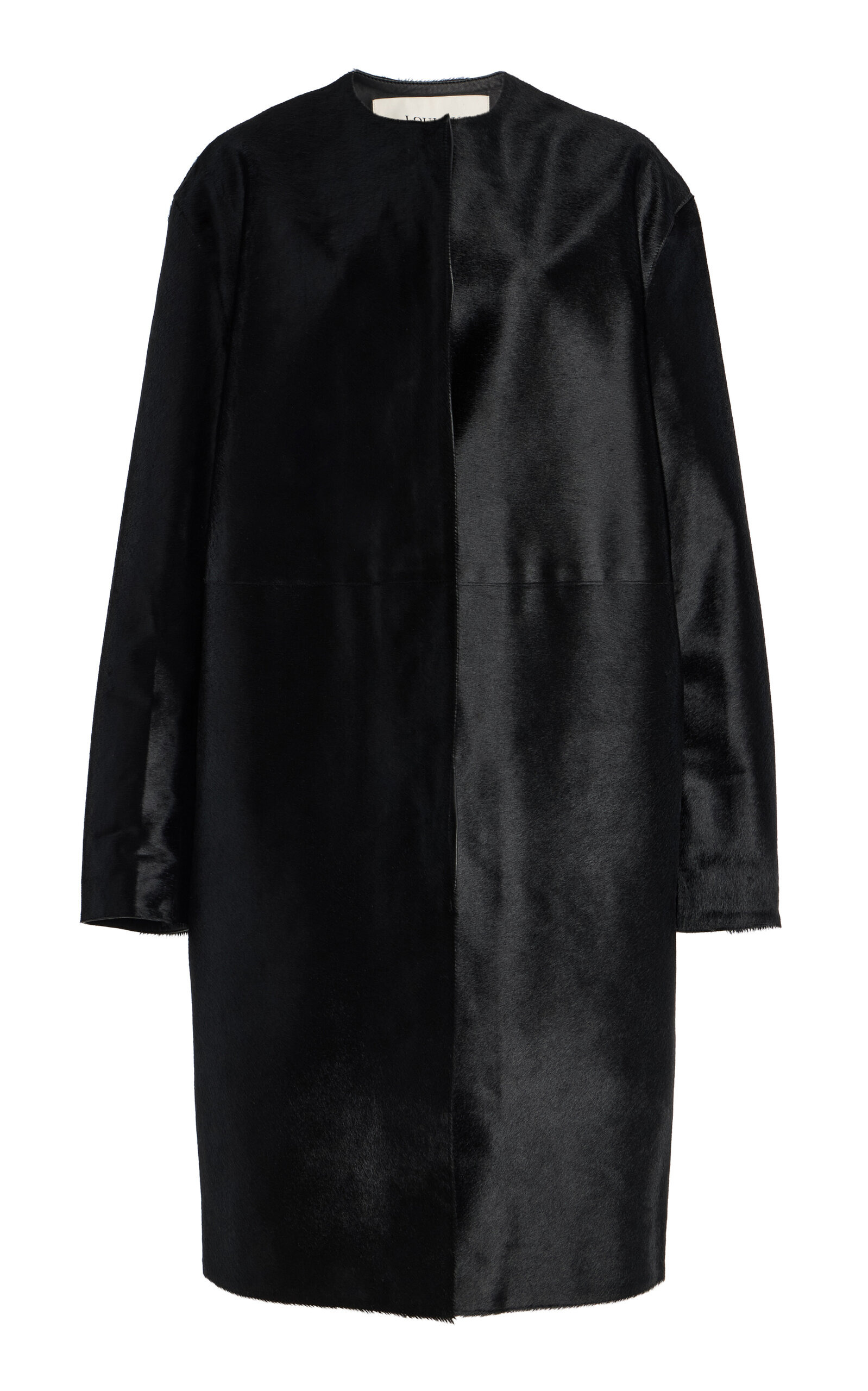 Miller Leather Coat black - 1
