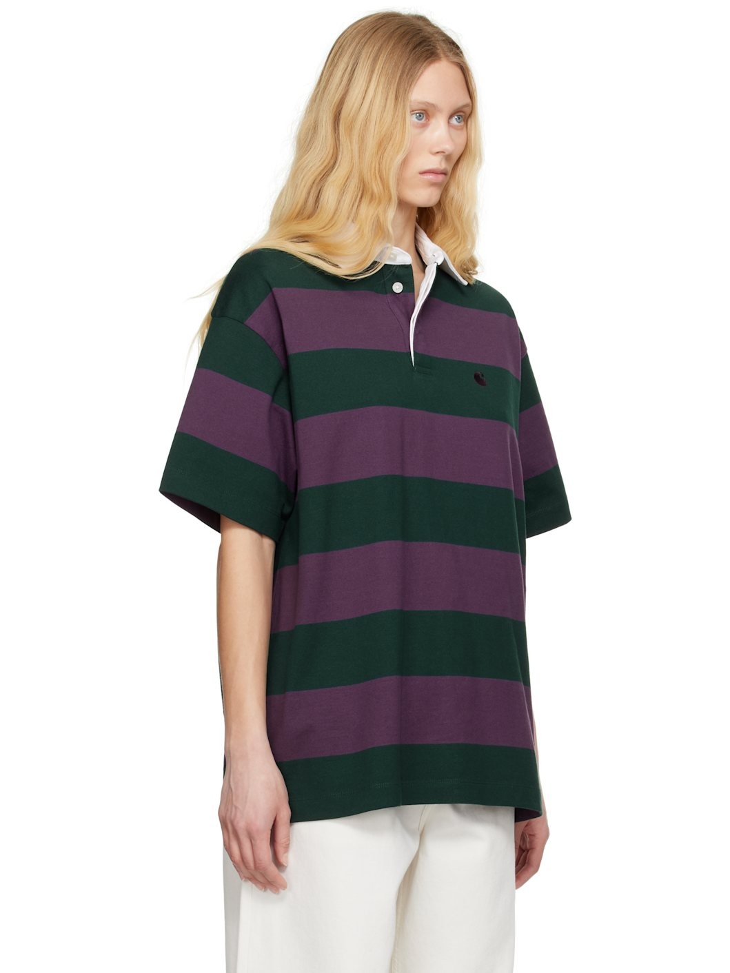 Green & Purple Seffner Polo - 2