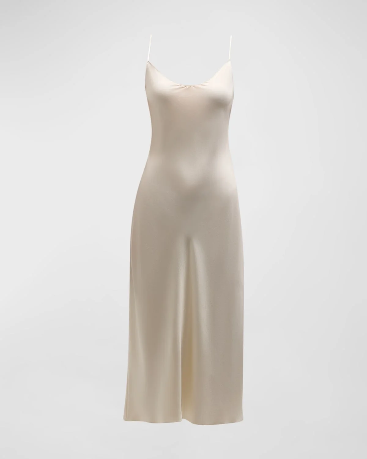 Taylor Silk Slip Dress - 1