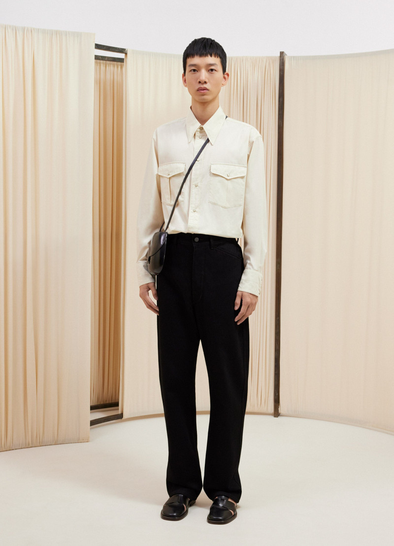 Lemaire WESTERN SHIRT WITH SNAPS outlook