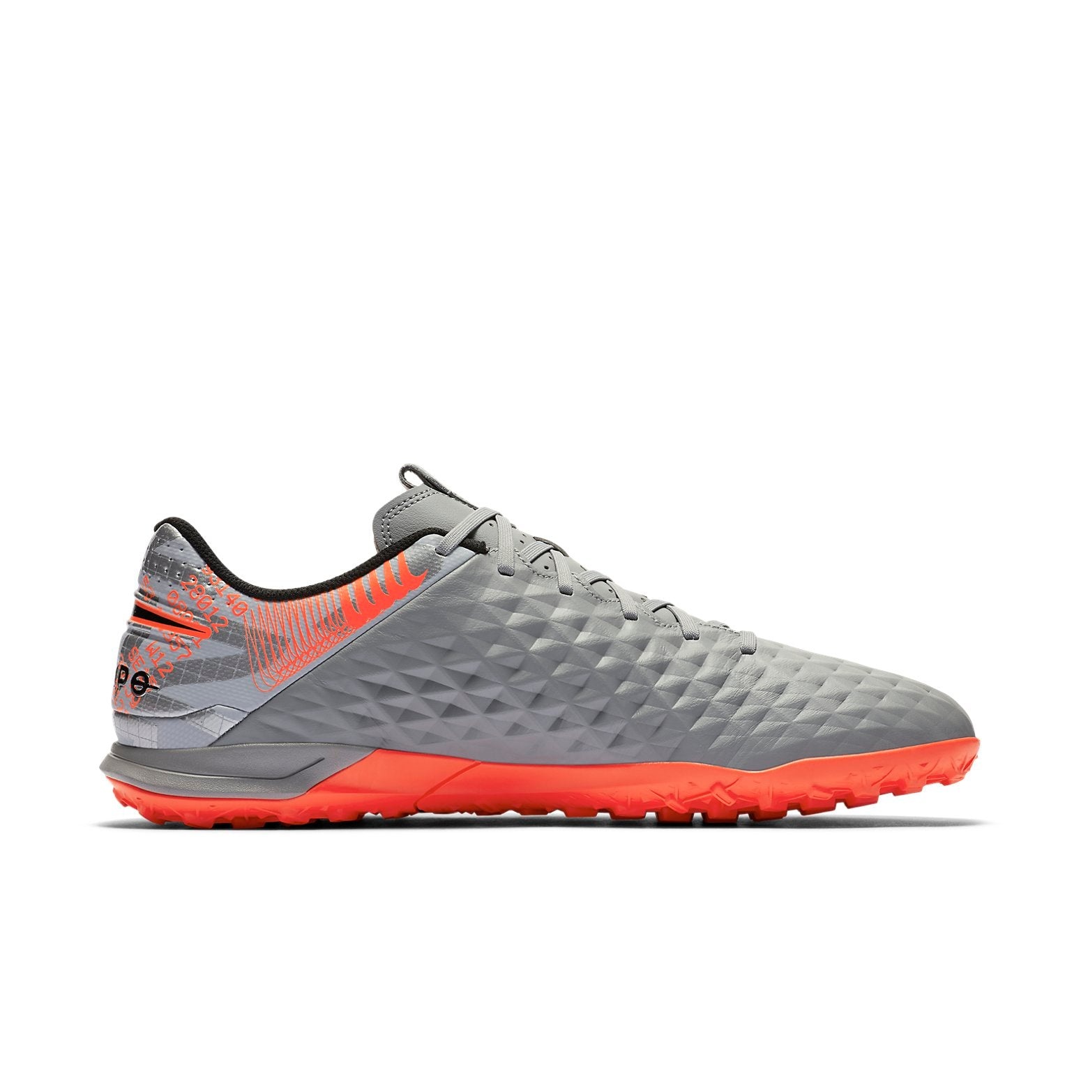 Nike Legend 8 Academy TF Turf 'Grey Red' AT6100-906 - 2