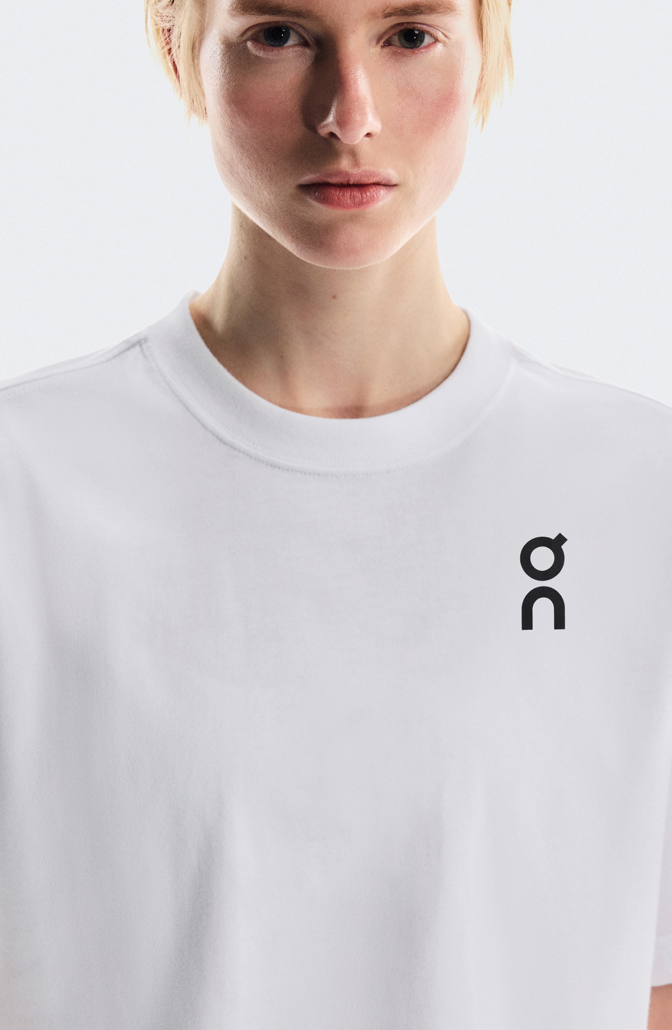 Club Boxy-T Cotton Graphic T-Shirt in White at Nordstrom - 6