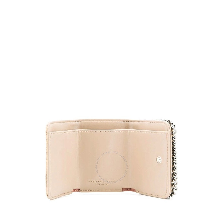 Stella McCartney Falabella Tri-Fold Flap Wallet - 3